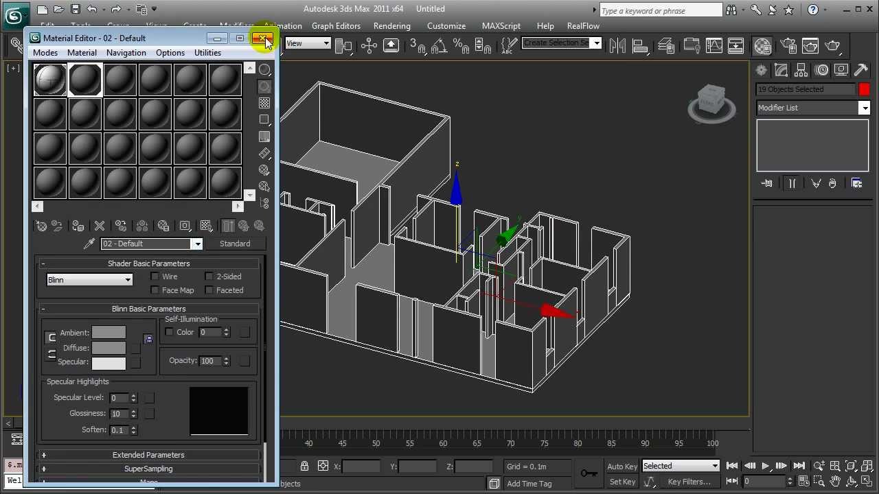3ds max Basico - Creacion de un apartamento