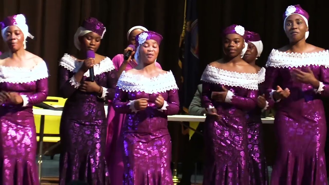 Ebenezer choir Dallas Tx kwenye mkutano wa pasaka