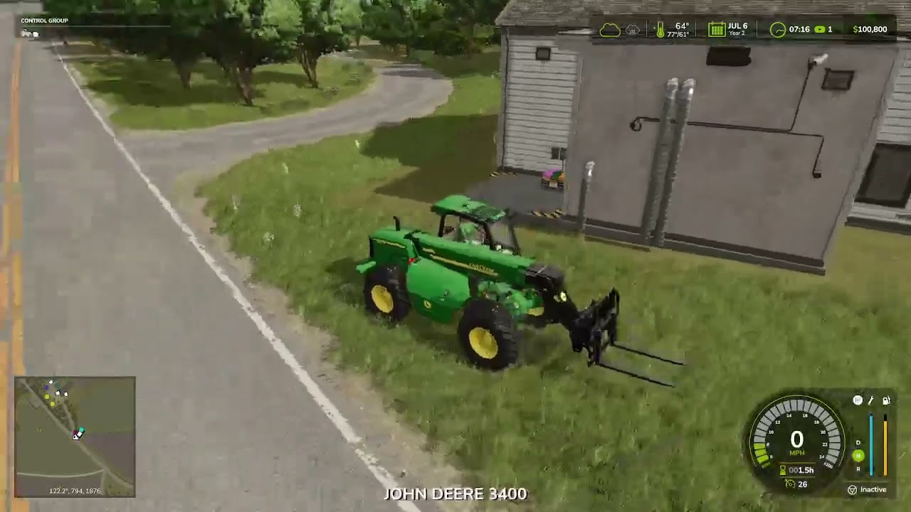 Iowa plains view farming simulator 25