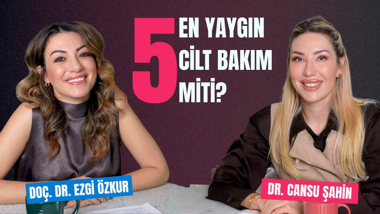 Dr. Cansu Şahin'le Birikte 2025'in Enlerini Tahmin Etmeye Çalışıyoruz 🧴✨