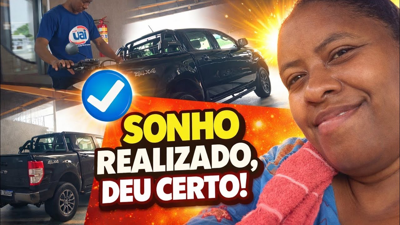 DEU CERTO! 😭✨ Um sonho que parecia impossível se realizou/ Deus é fiel 🙌#deusnocomando 