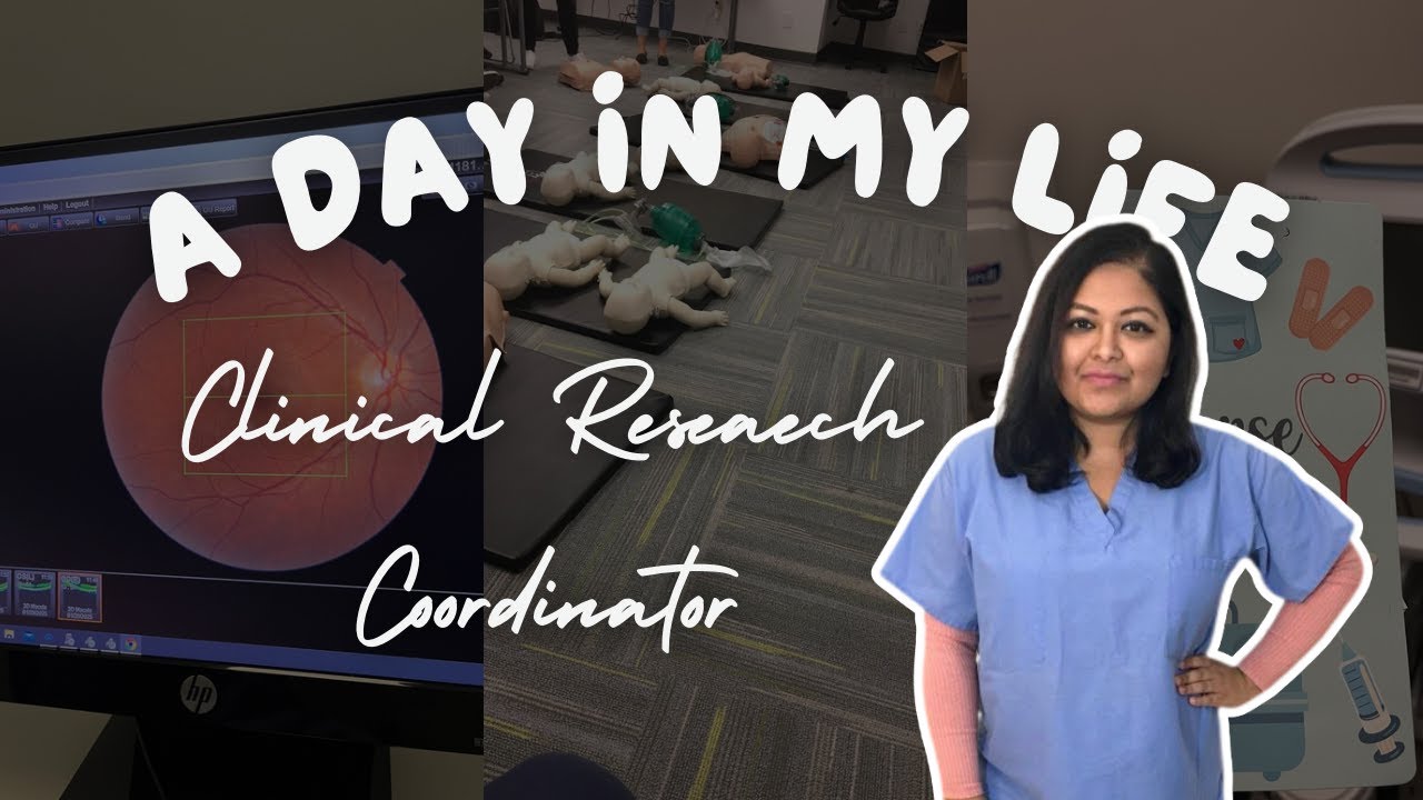 Day in the life of a Clinical Research Coordinator (CRC) 2025