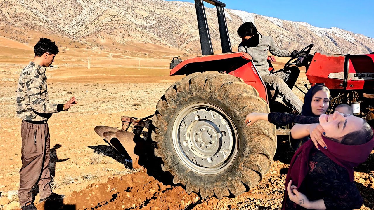 Asal and Zahra fight over Milad's father's agricultural land