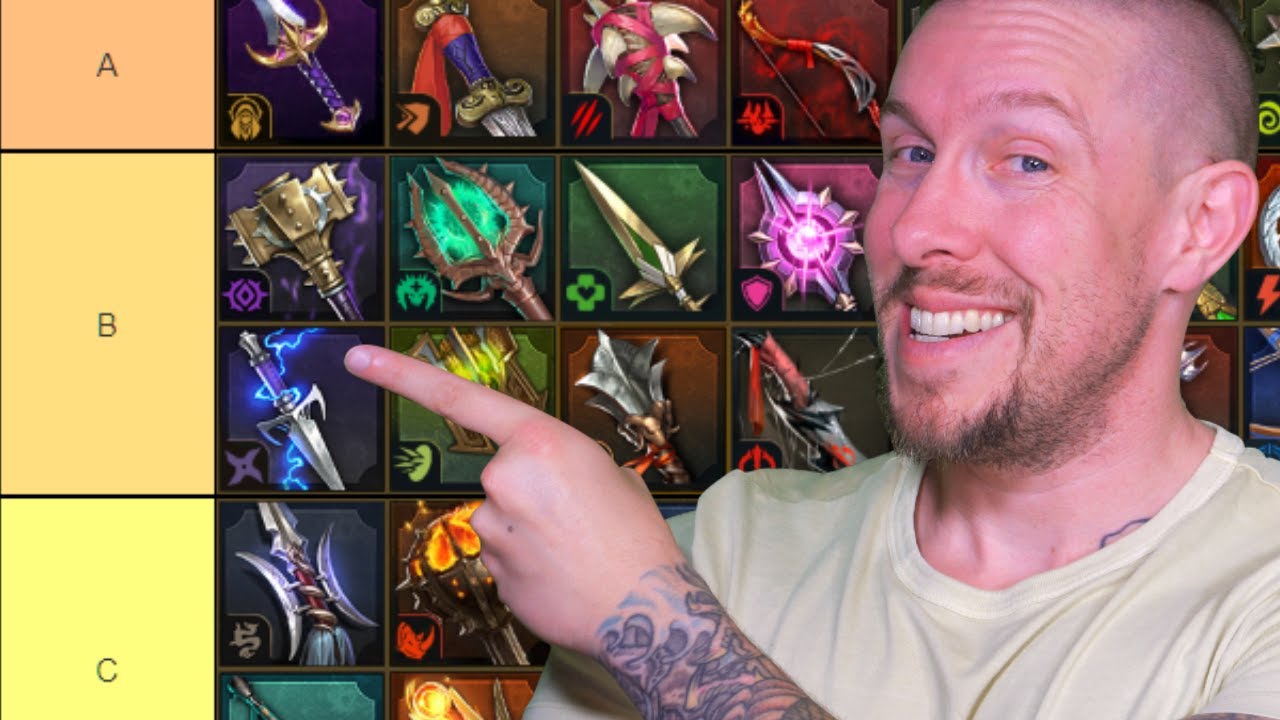 ULTIMATE ARTIFACT TIER LIST (Updated May 2025)