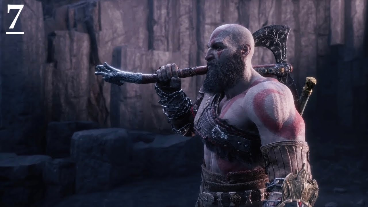 Загадка острова / Полное прохождение / God of War Ragnarok #7
