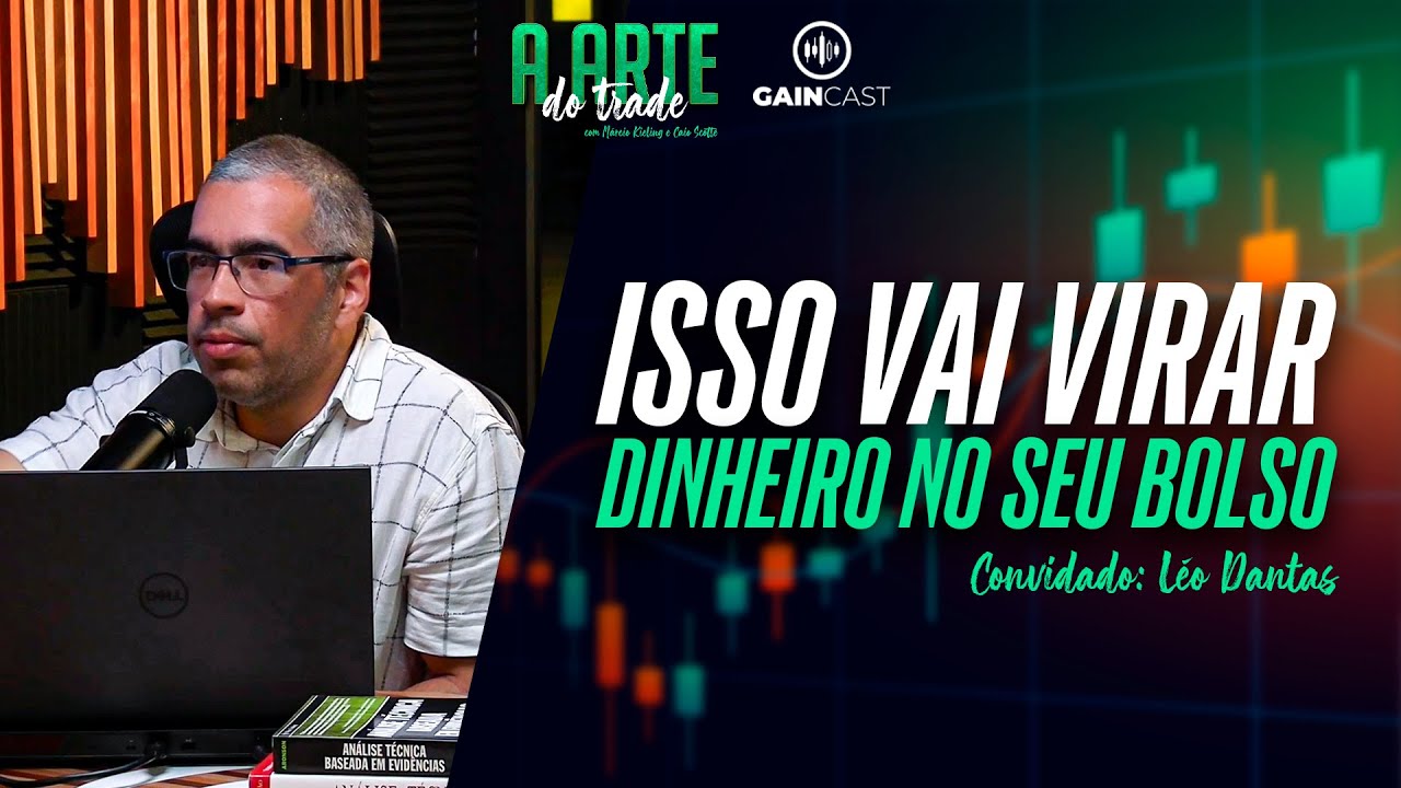 Identificar esses movimentos no trade vai fazer você ganhar dinheiro no mercado - A Arte do Trade#22