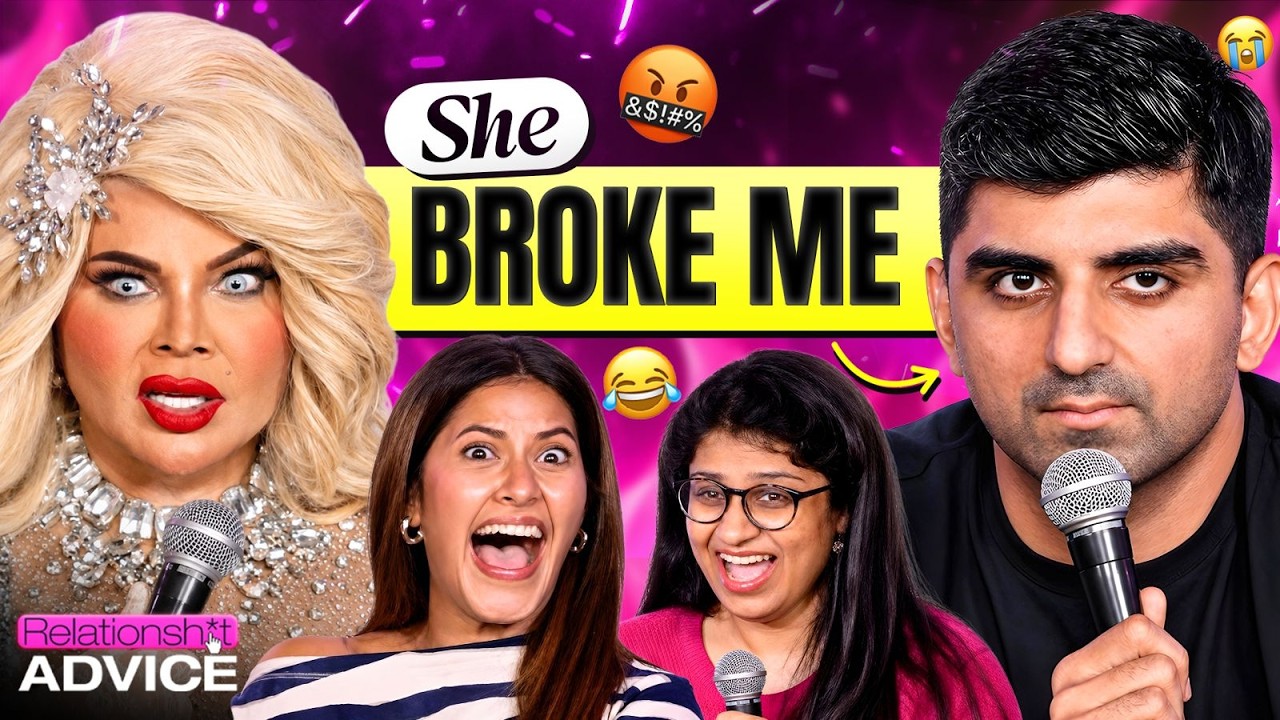 Rakhi Sawant ROASTED me | RelationSh!t Advice ft. @sakshi_shivdasani @pavitrashettycomedy