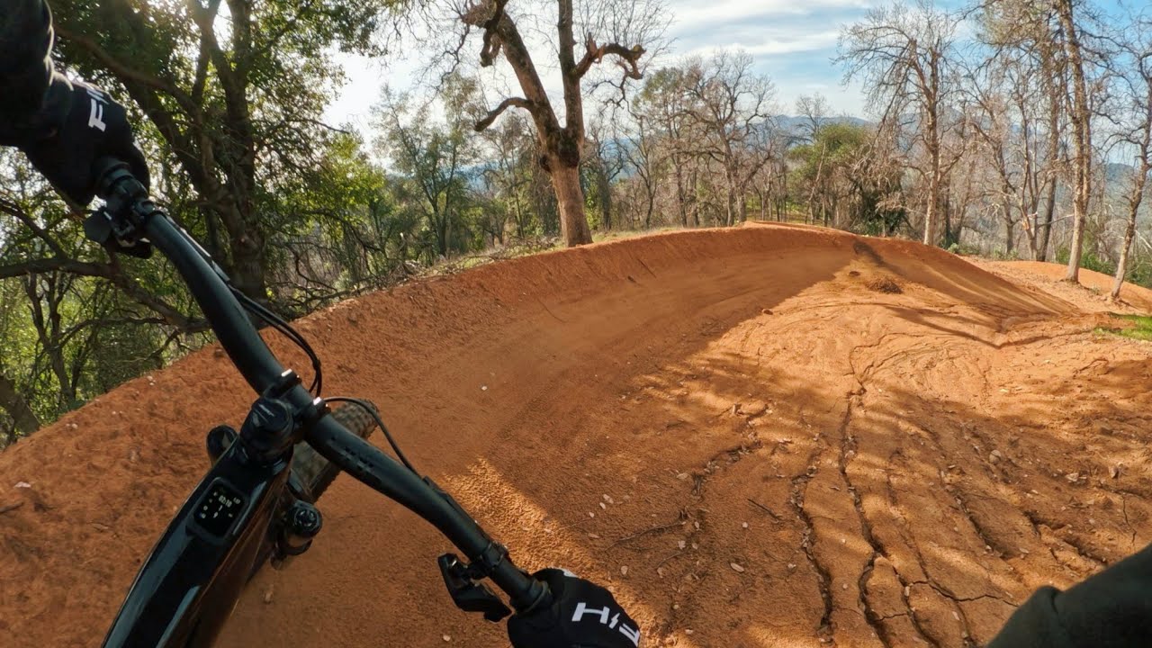 The new Doqos and K'ulu:l trails Redding, CA