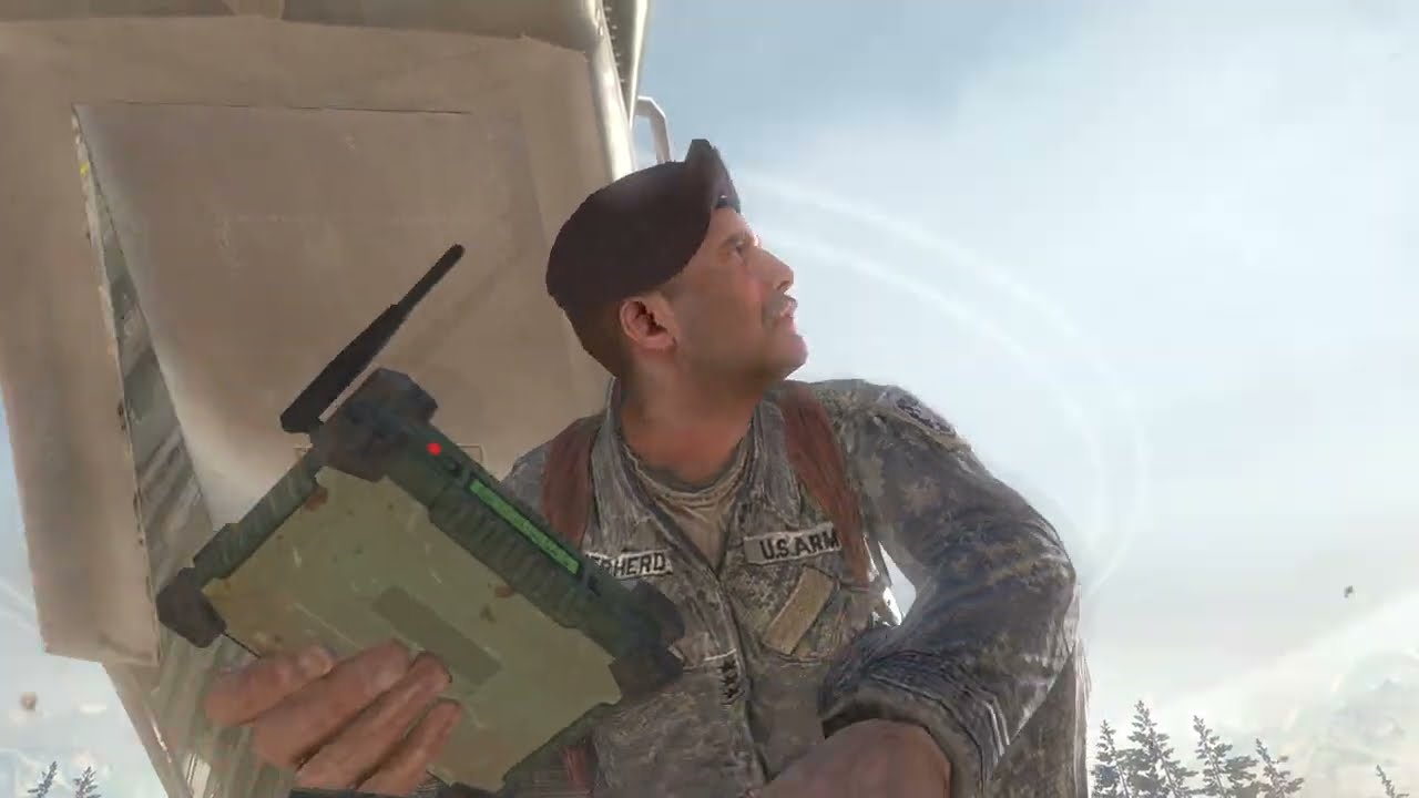 Call of Duty: Modern Warfare 2 (2009) - Loose Ends [4K 60FPS]