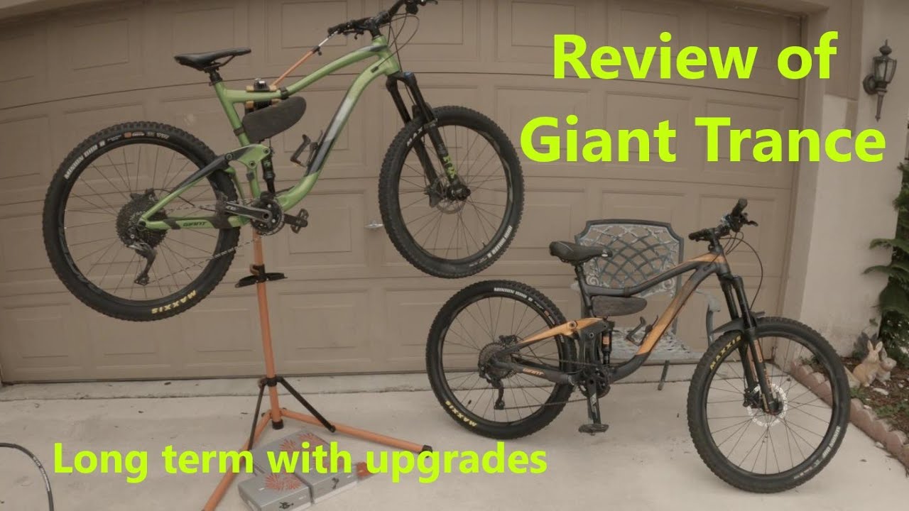 Giant Trance review and upgrades.