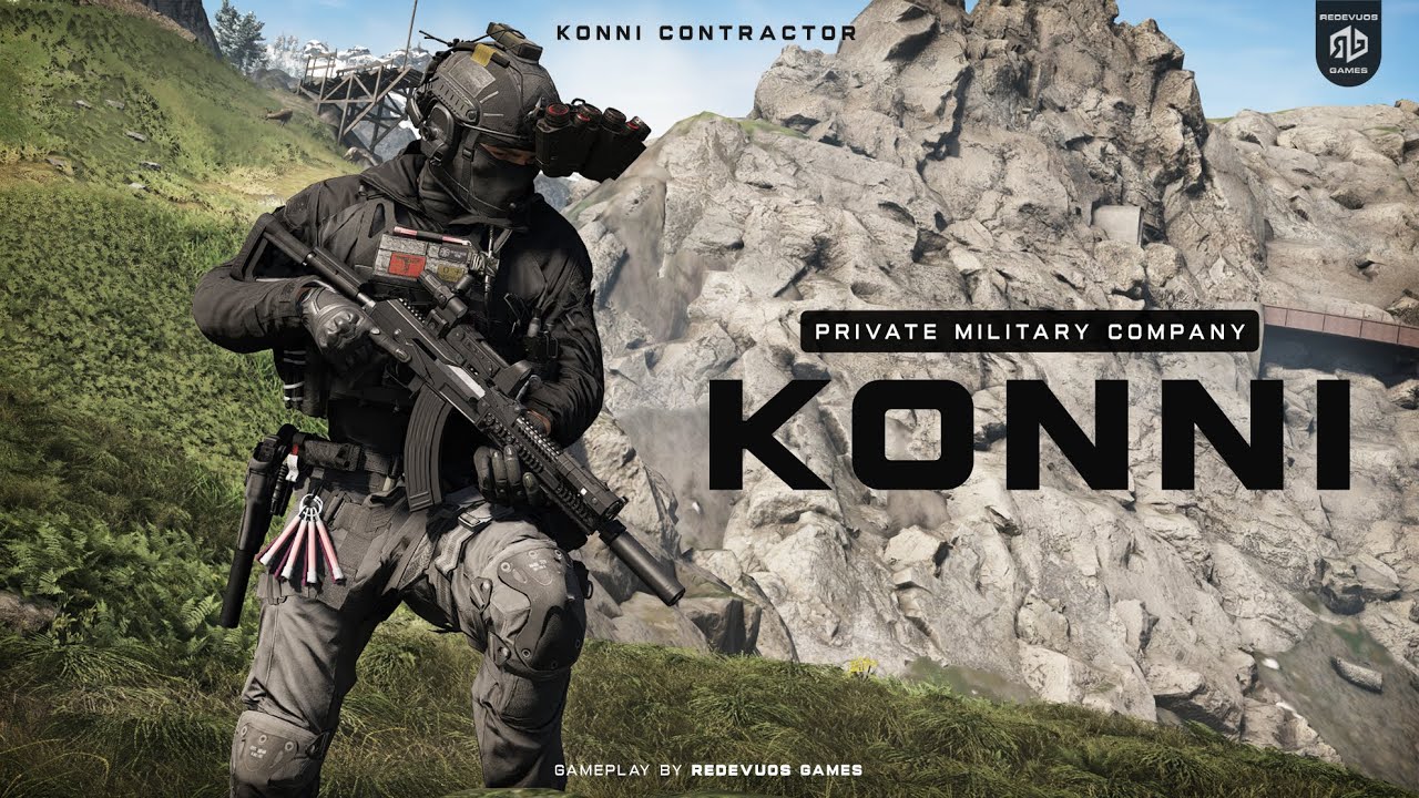 KONNI Private Military Company • Mission: Contractor [ Extreme / No HUD ] Immersive Tactical Stealth