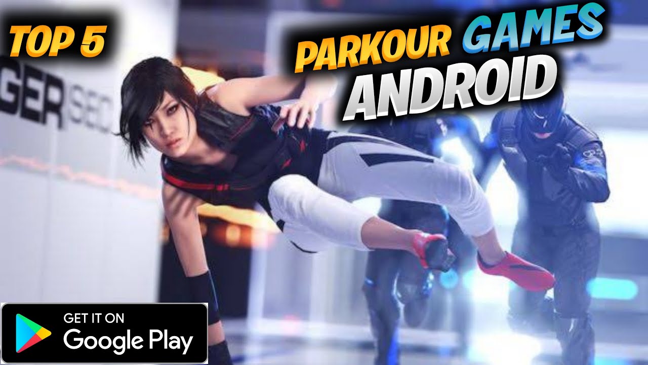 Top 5 Best Offline Parkour Games For Android 2022 | Offline High Graphics Parkour Games