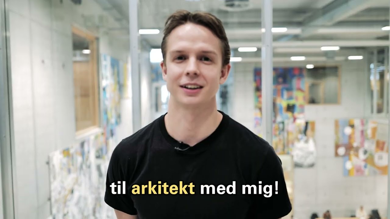 Læs til arkitekt i Aarhus sammen med Kristian