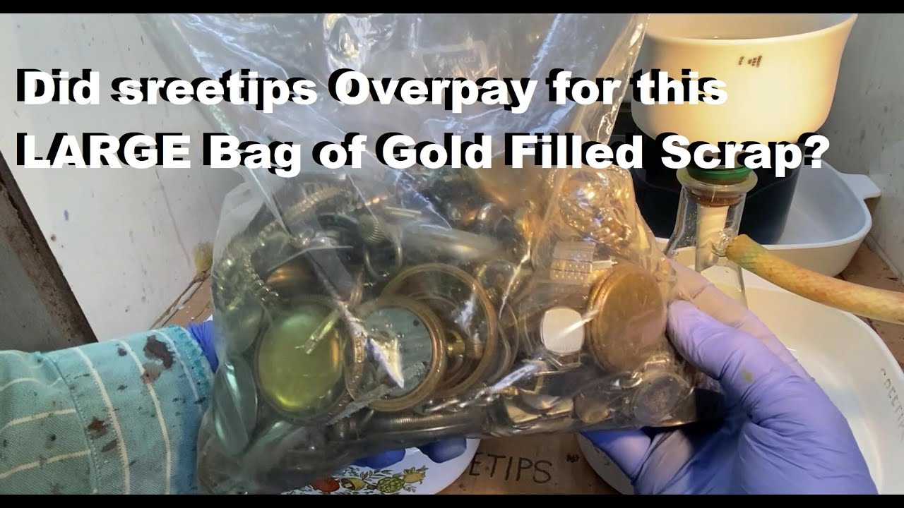 Gold Filled Refining for BETH