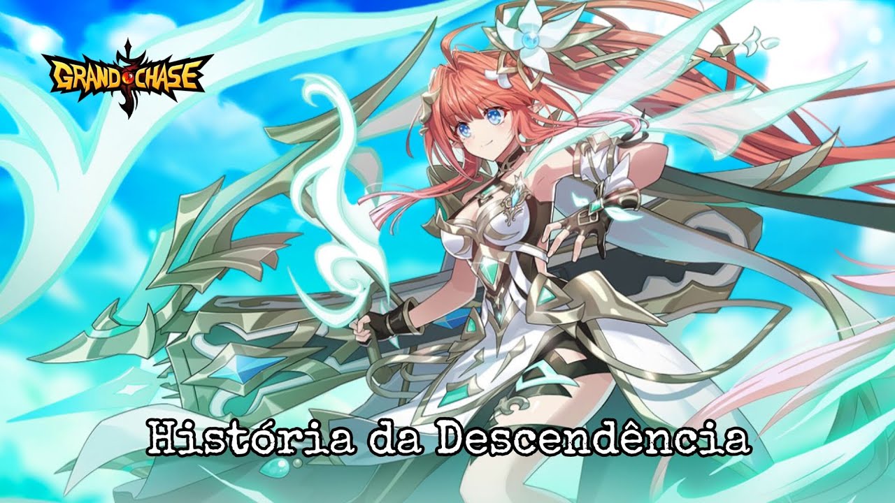 História da Descendência: Myriel - Grand Chase Mobile