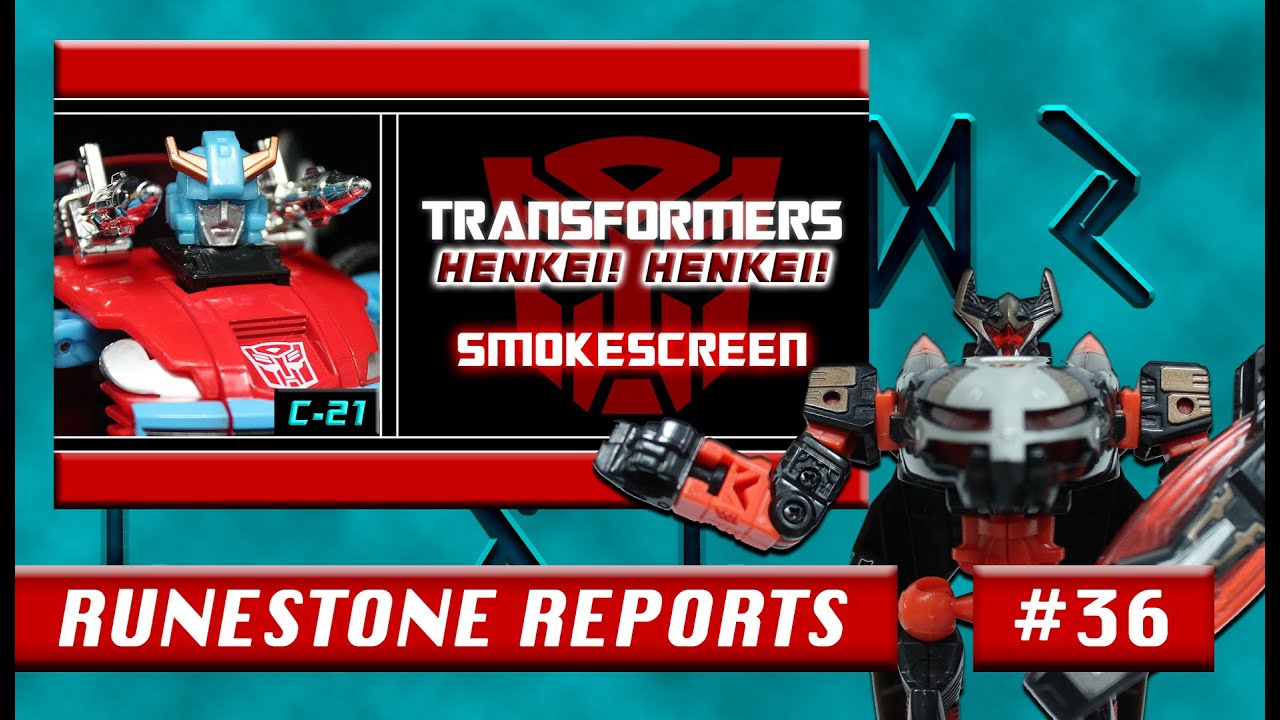 Трансформеры — «Хэнкей! Хэнкей!» C-21 Smokesceen || Runestone Reports #36