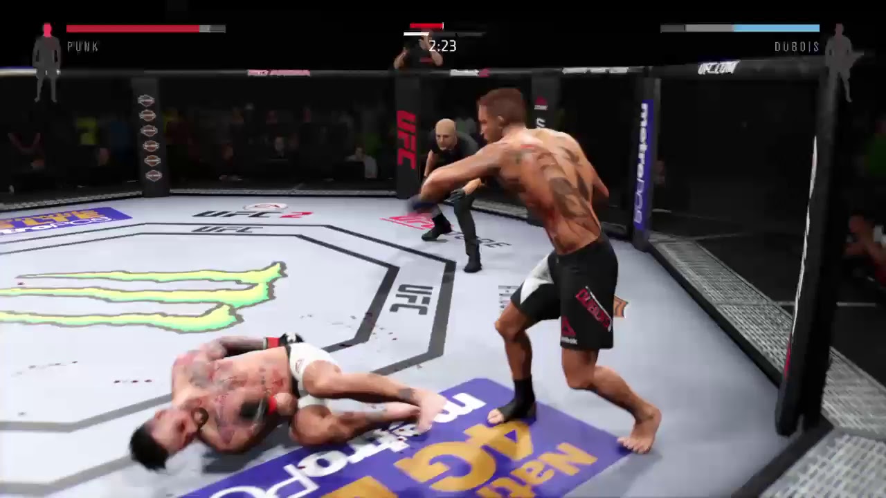 C.M. Punk Vs. Matt Dubois (Ultimate Fighting Championship) UFC²