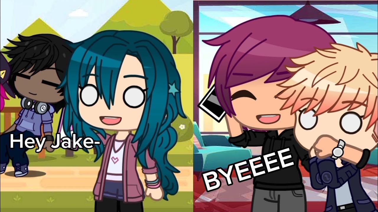 Drew doesn't want Jake to hang out with Freaks 🙄 [TMF 🎶] Drake 🍑🍇 |My AU 🙃| (Gacha Meme 💫)