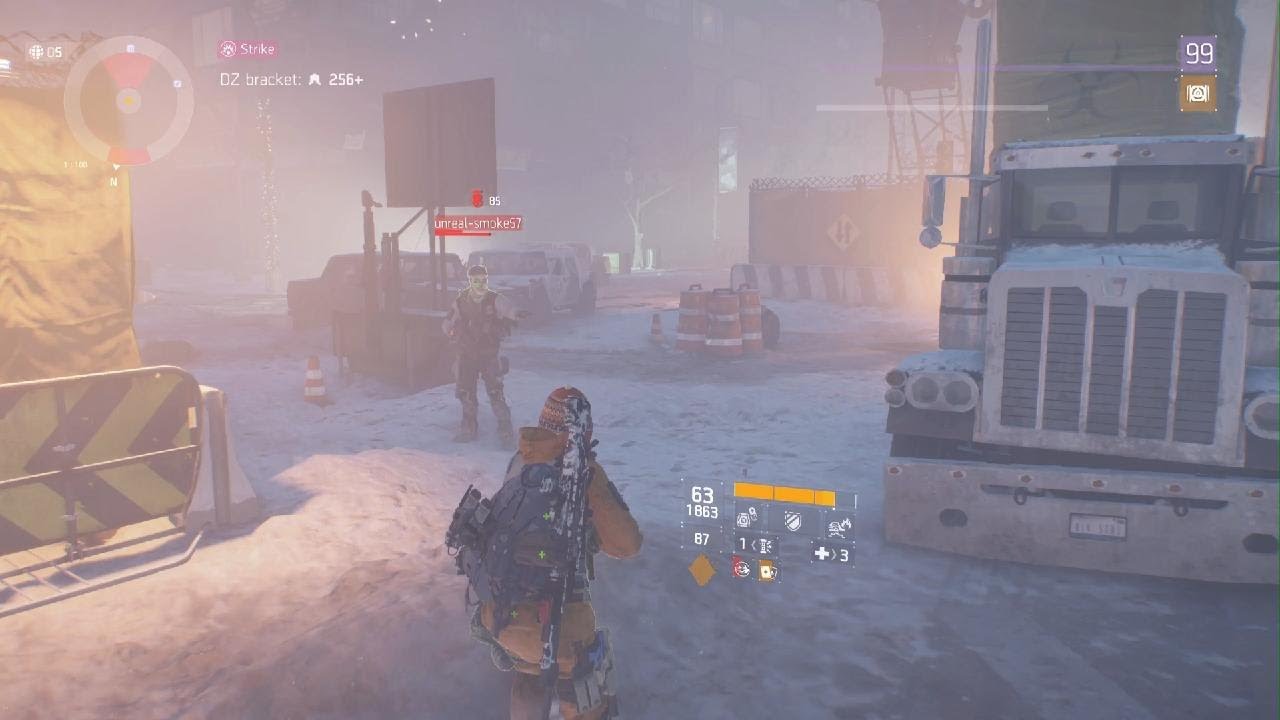 Tom Clancy's The Division | unreal-smoke57 forgot I'm the friendly guy
