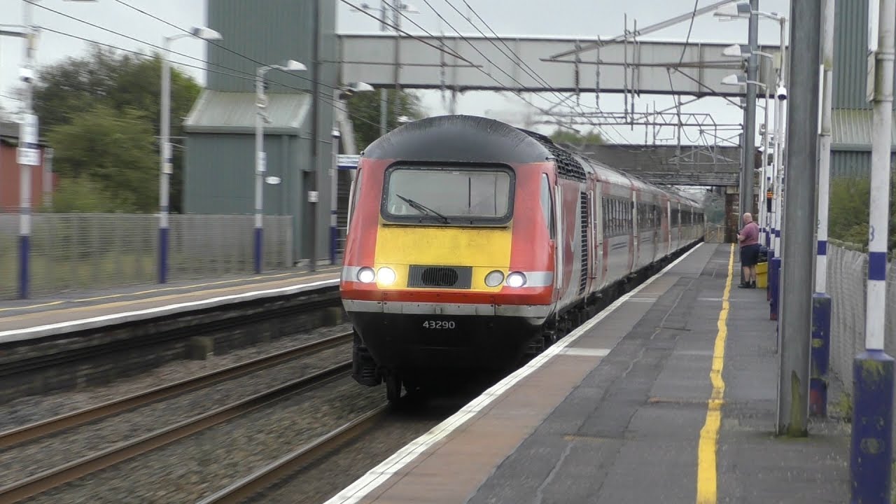 Trains at Lockerbie 07/10/17