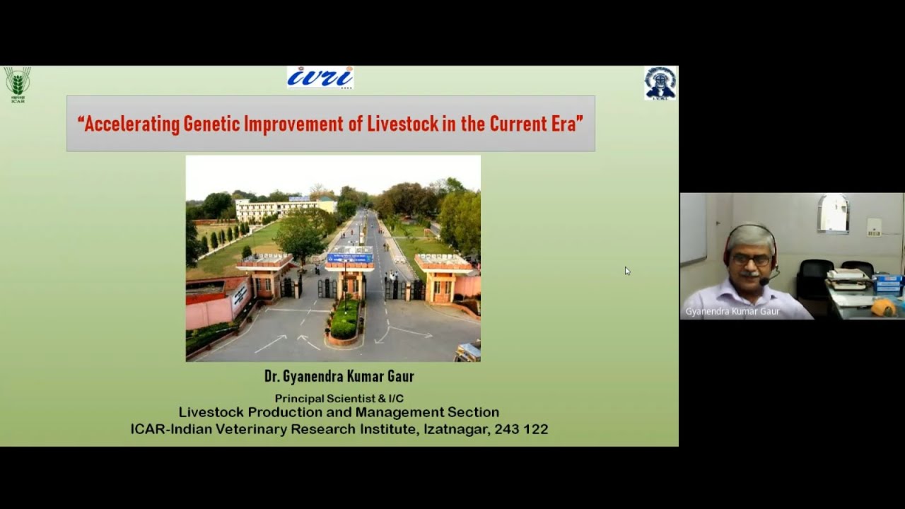 Accelerating Genetic Improvement of Livestock in The Current Era  2021 09 06