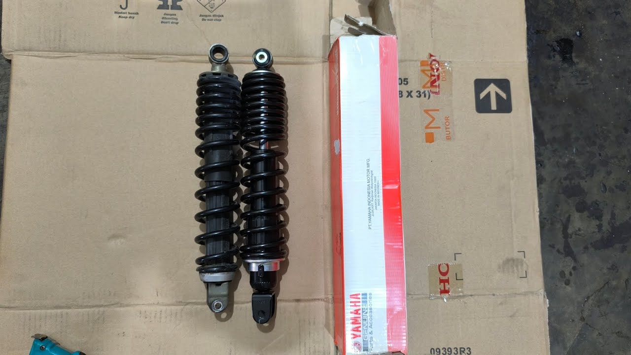 Perbedaan shock belakang vario 150 dan X-RIDE