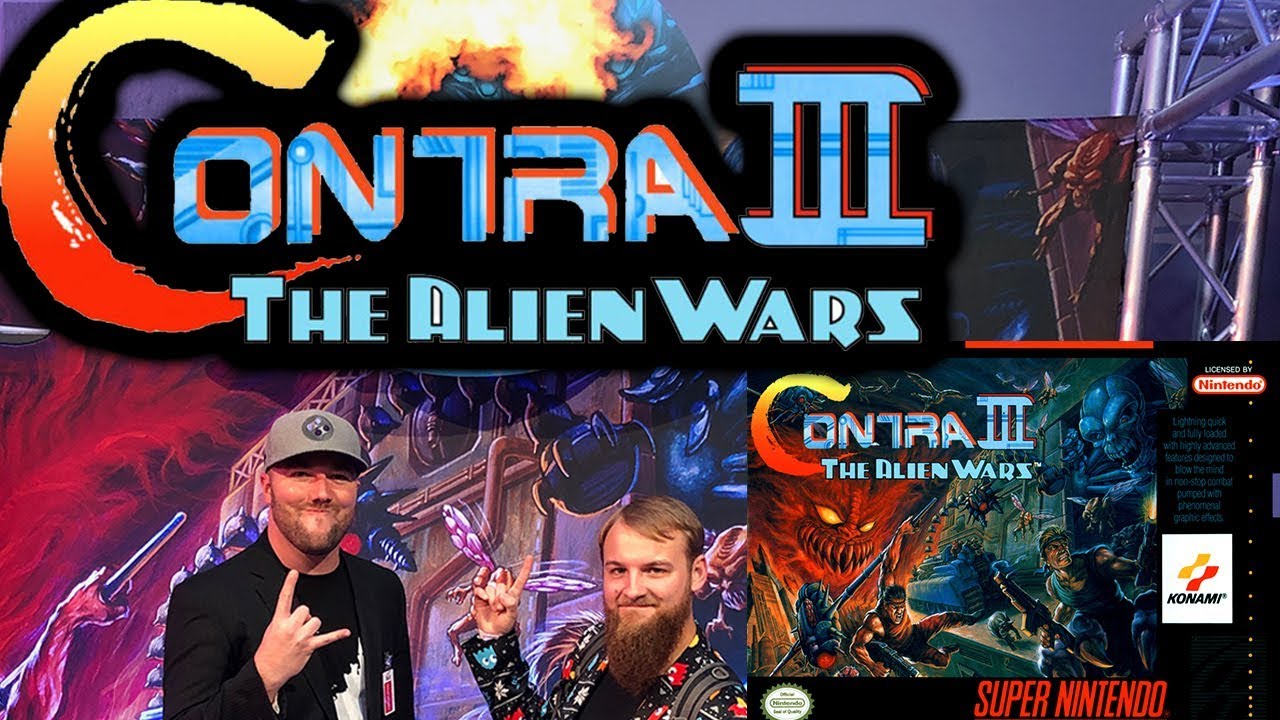 Contra III: The Alien Wars — полное кооперативное прохождение (SNES) | Без Death Run???