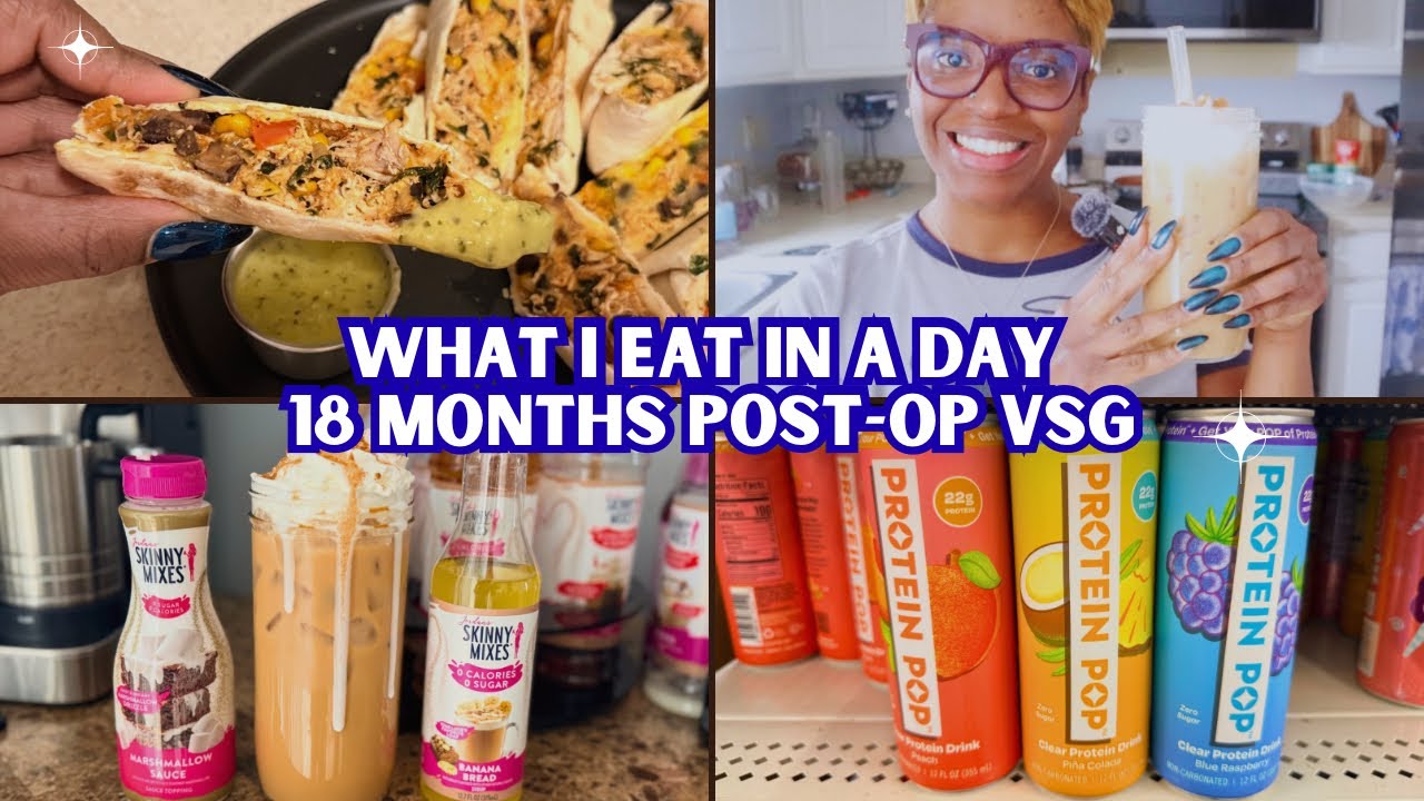 What I Eat in a Day | 18 Months Post-Op VSG | High Protein Bariatric Meals
