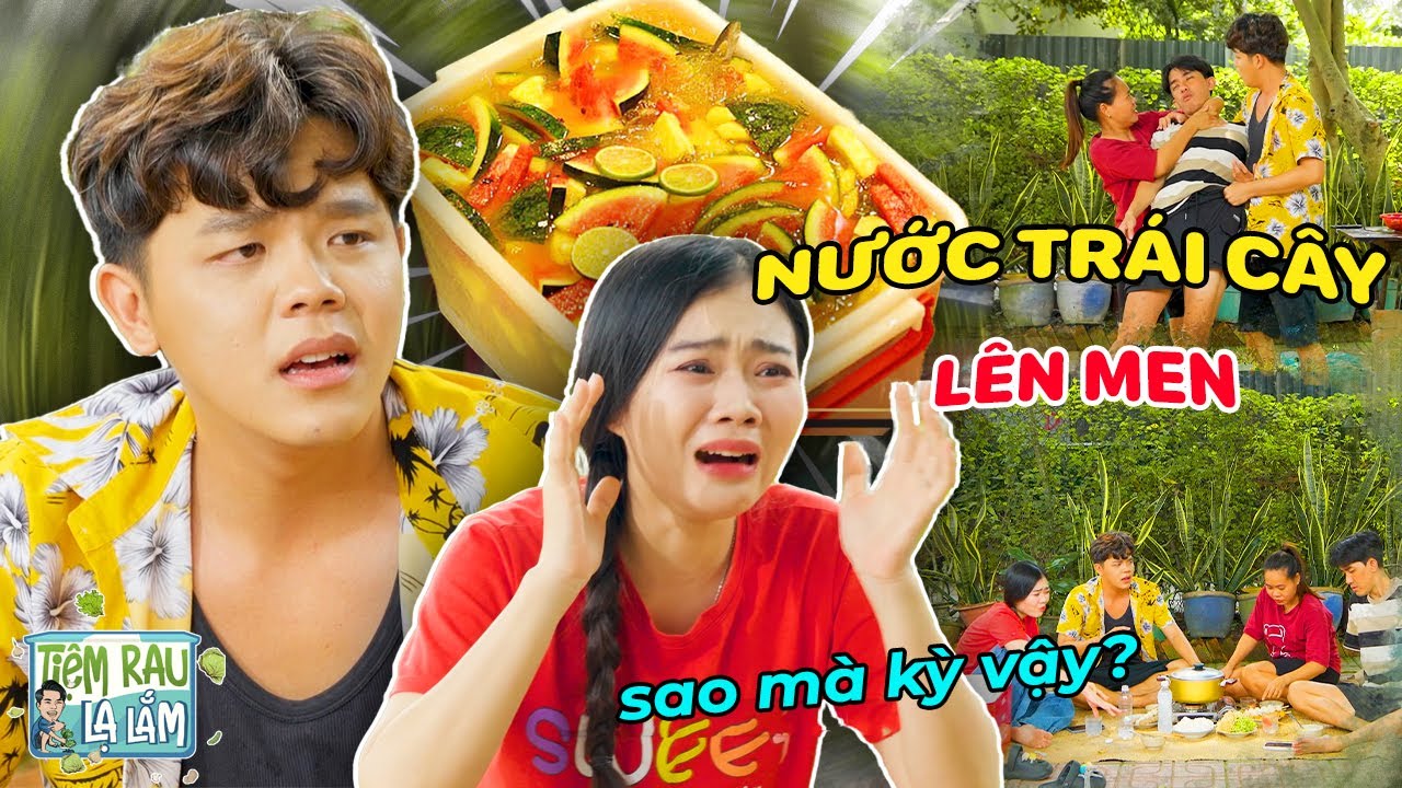 Kỳ Án NƯỚC TRÁI CÂY 