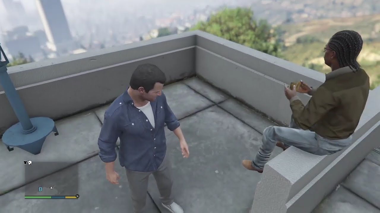 Misiones modo individual muerto viviente Y tres son multitud gtav  gracias por verme