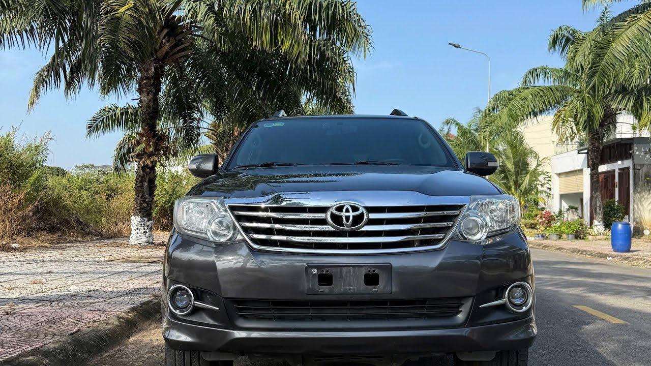 fortuner 2016 máy xăng 2.7 rất đẹp O93789O268 (đã bán)