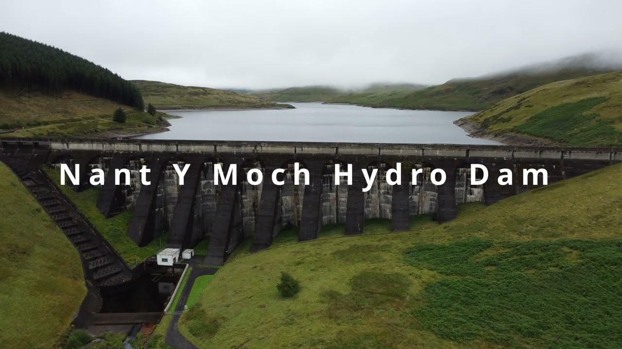 Nant Y Moch hydro dam