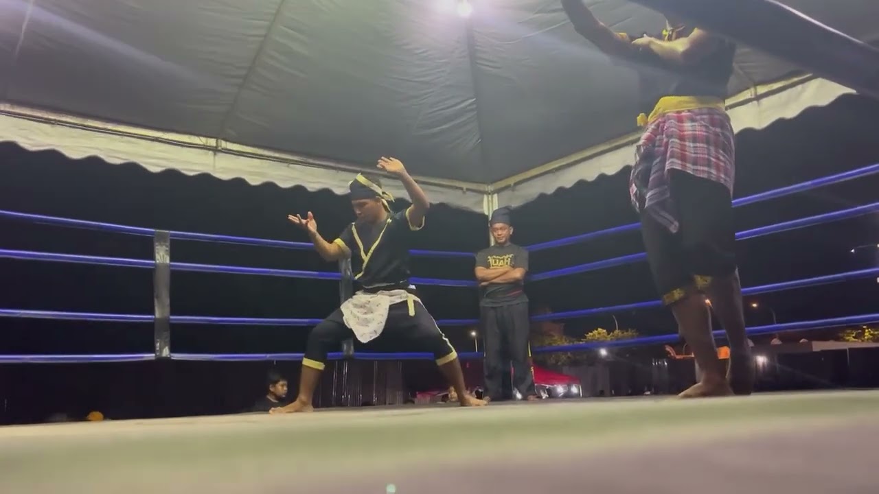 Silat jatuh Langkah sembah sang cobra