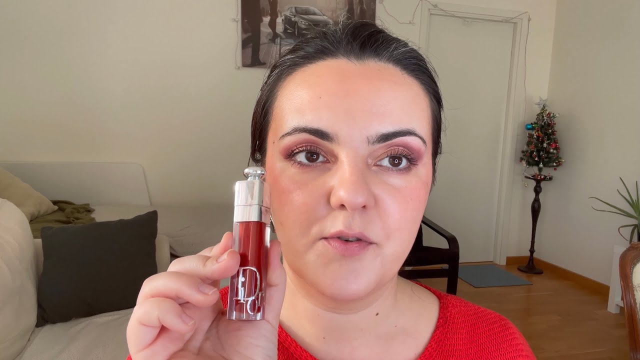 Valentine’s Day makeup look - trying new products
