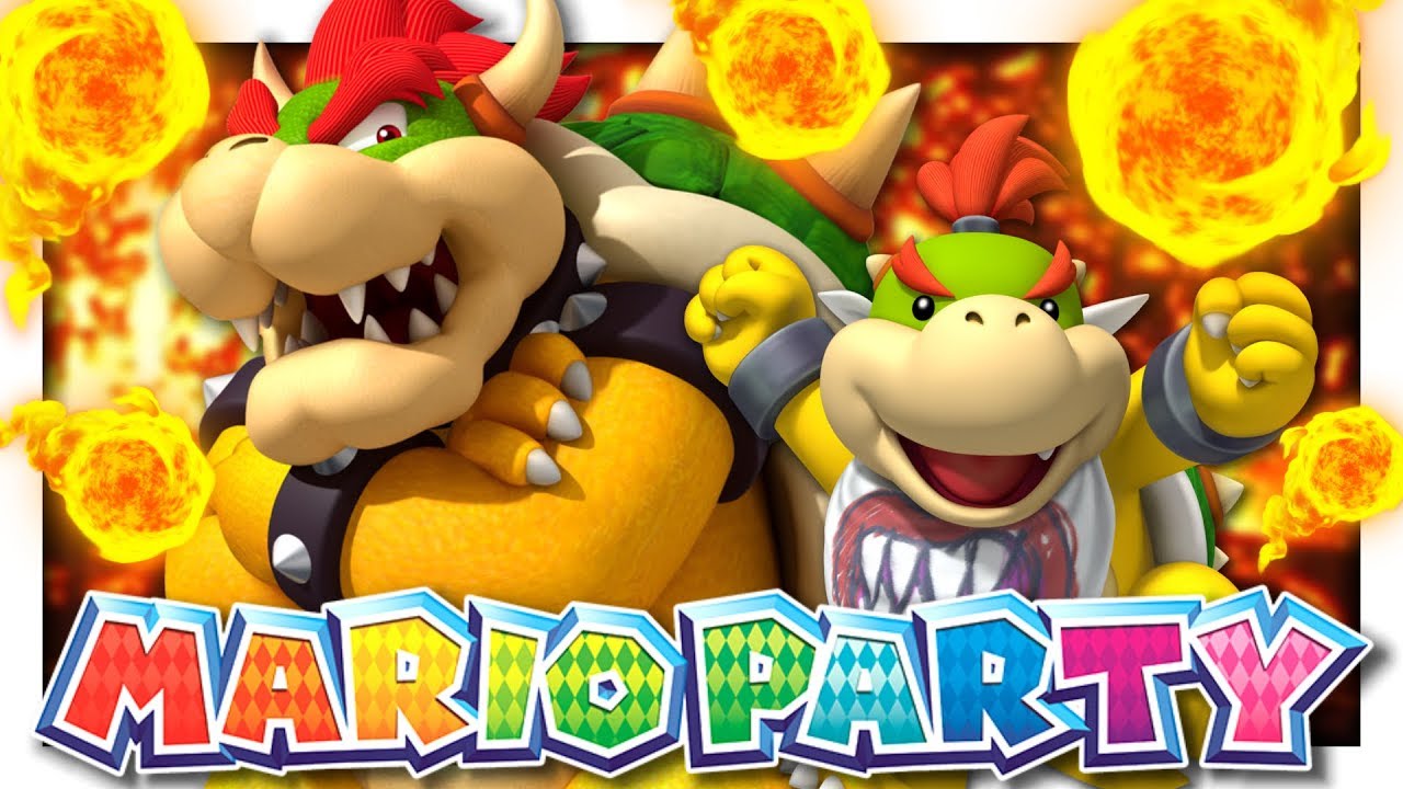TOUS CONTRE BOWSER ! | MARIO PARTY 9 NINTENDO WII