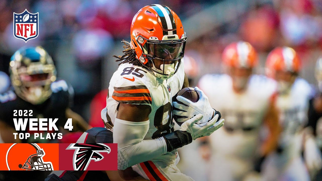 Cleveland Browns Top Plays vs. Atlanta Falcons | 2022 Regular Season Week 4