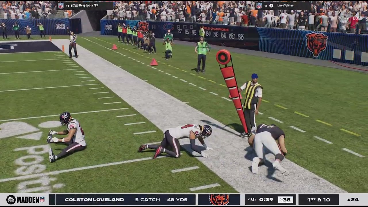 Game Winning Drive Madden 26