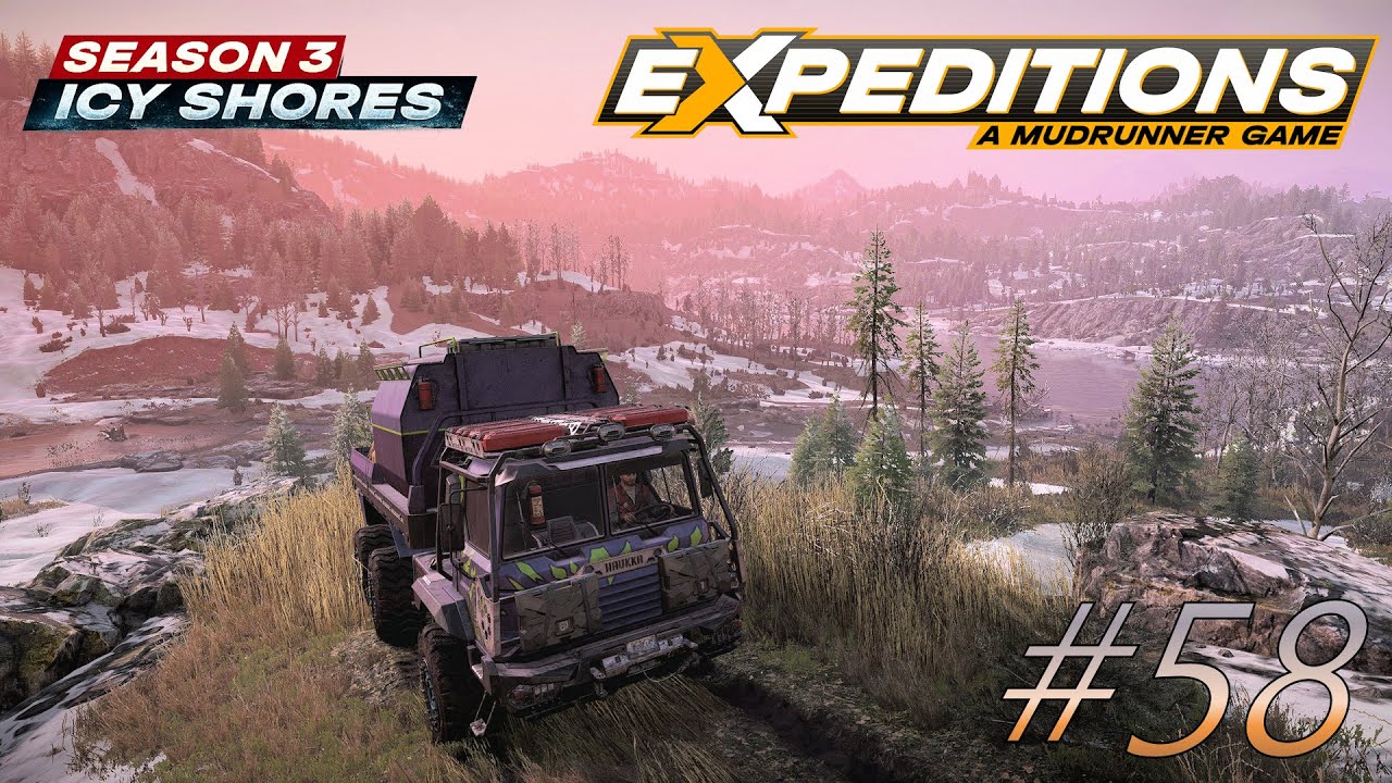 Expeditions [PL] Icy Shores #58 Haukka w akcji