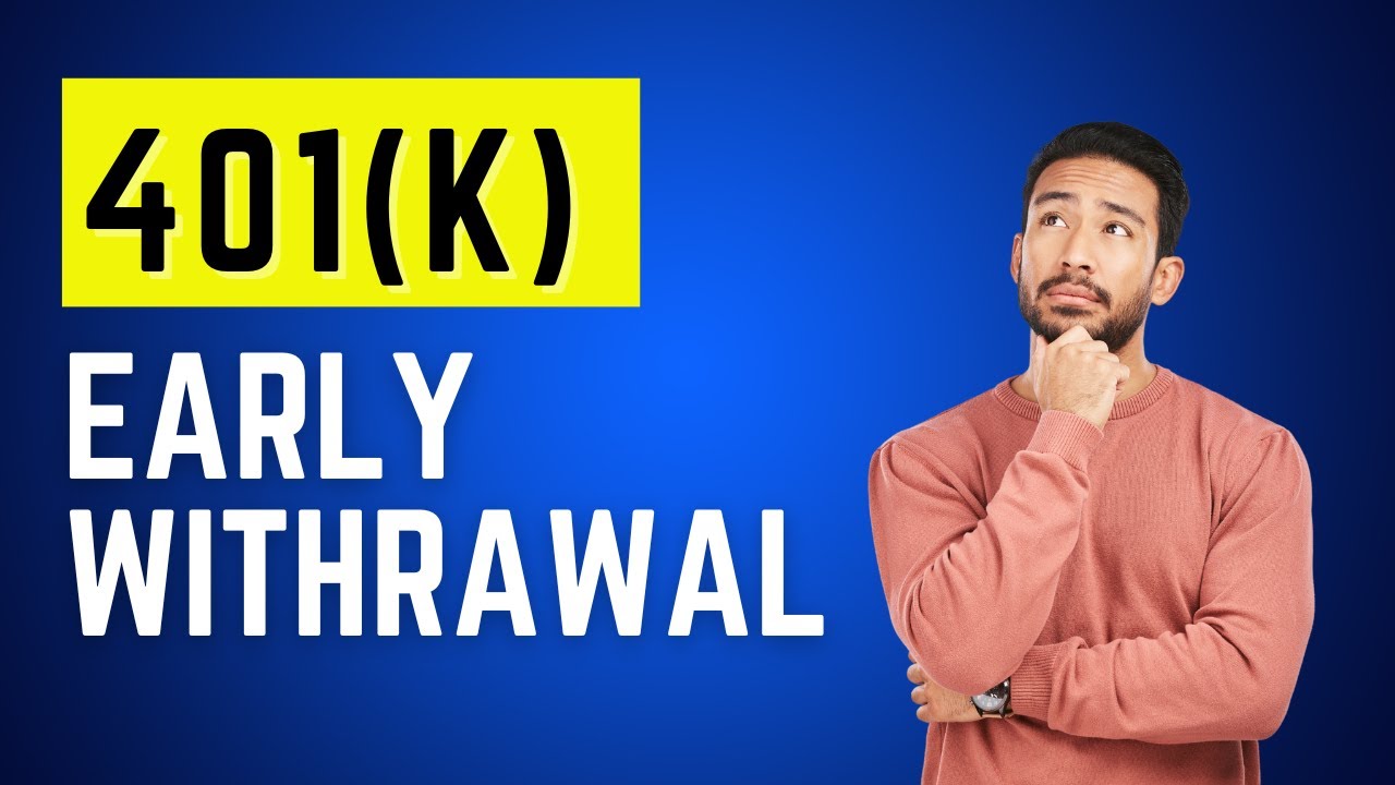 Avoid a Big Tax Bill from 401(k) Early Withdrawals