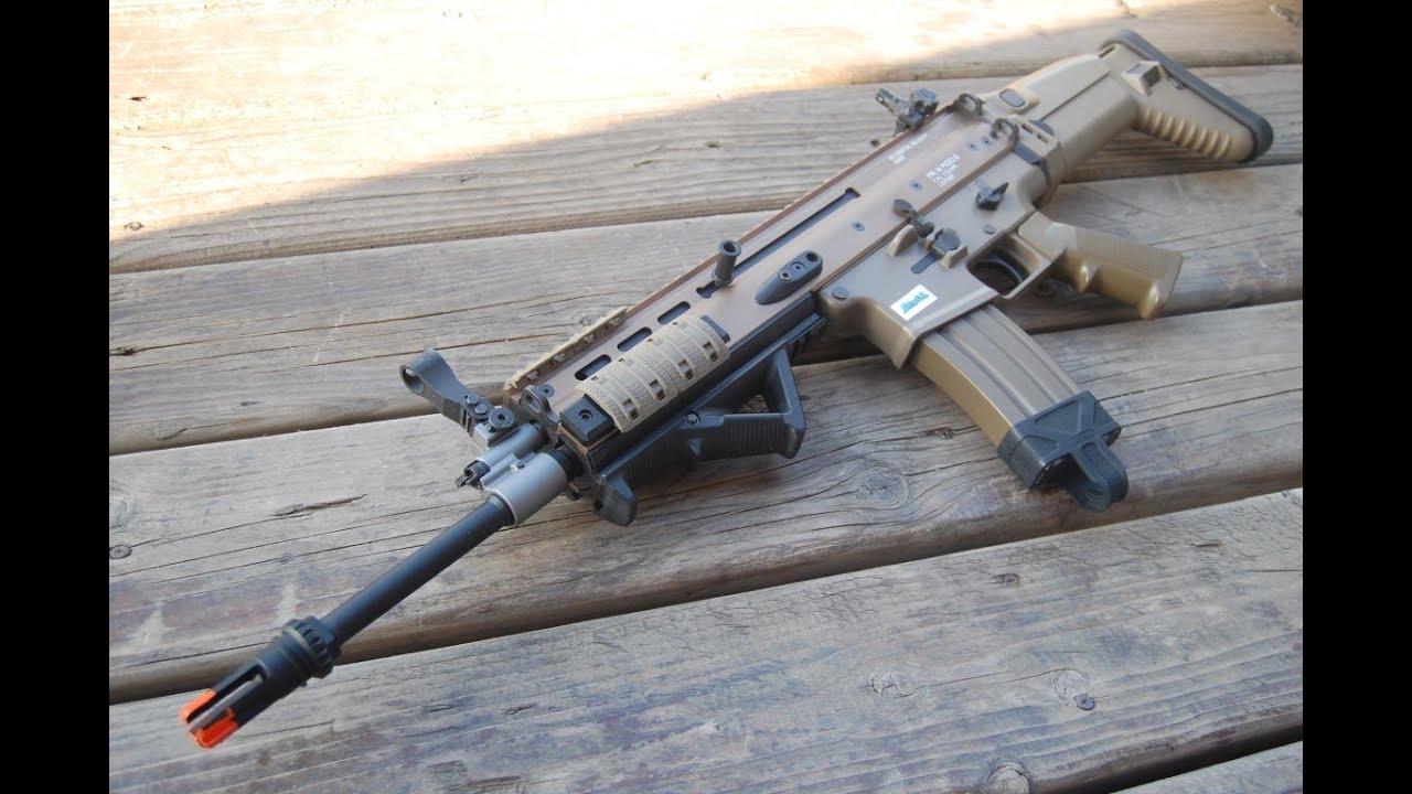 Tokyo Marui MK16 SCAR-L Recoil Shock AEG Overview