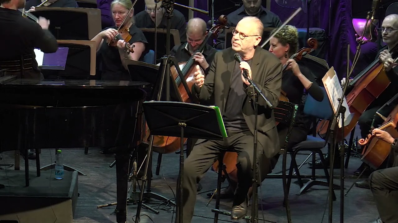 Are You Lonesome Tonight- Nathan Datner, Orit Wolf &  Rishon Lezion Symphony Orch. Itay Berkovitch.