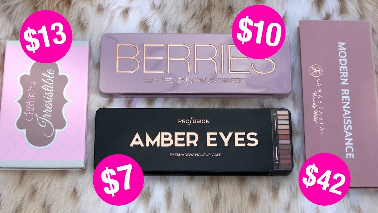 3 Drugstore Dupes Under $13 | Modern Renaissance Palette