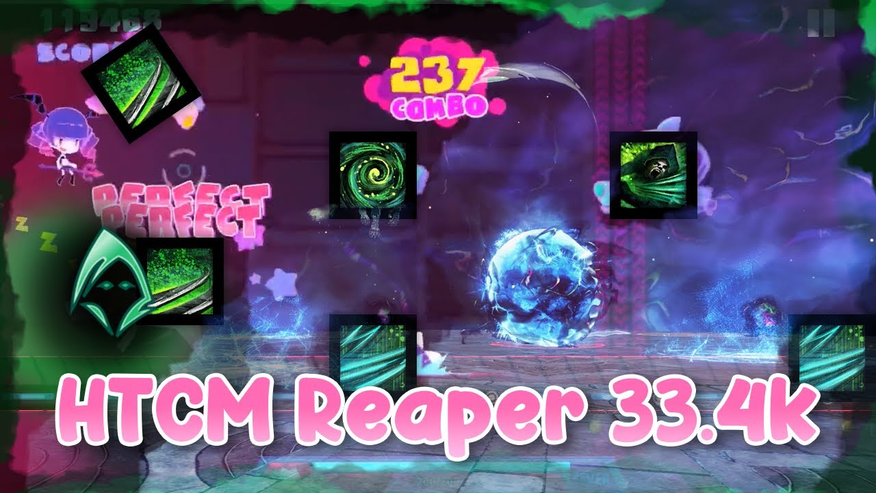 Harvest Temple CM | 33.4k Power Reaper