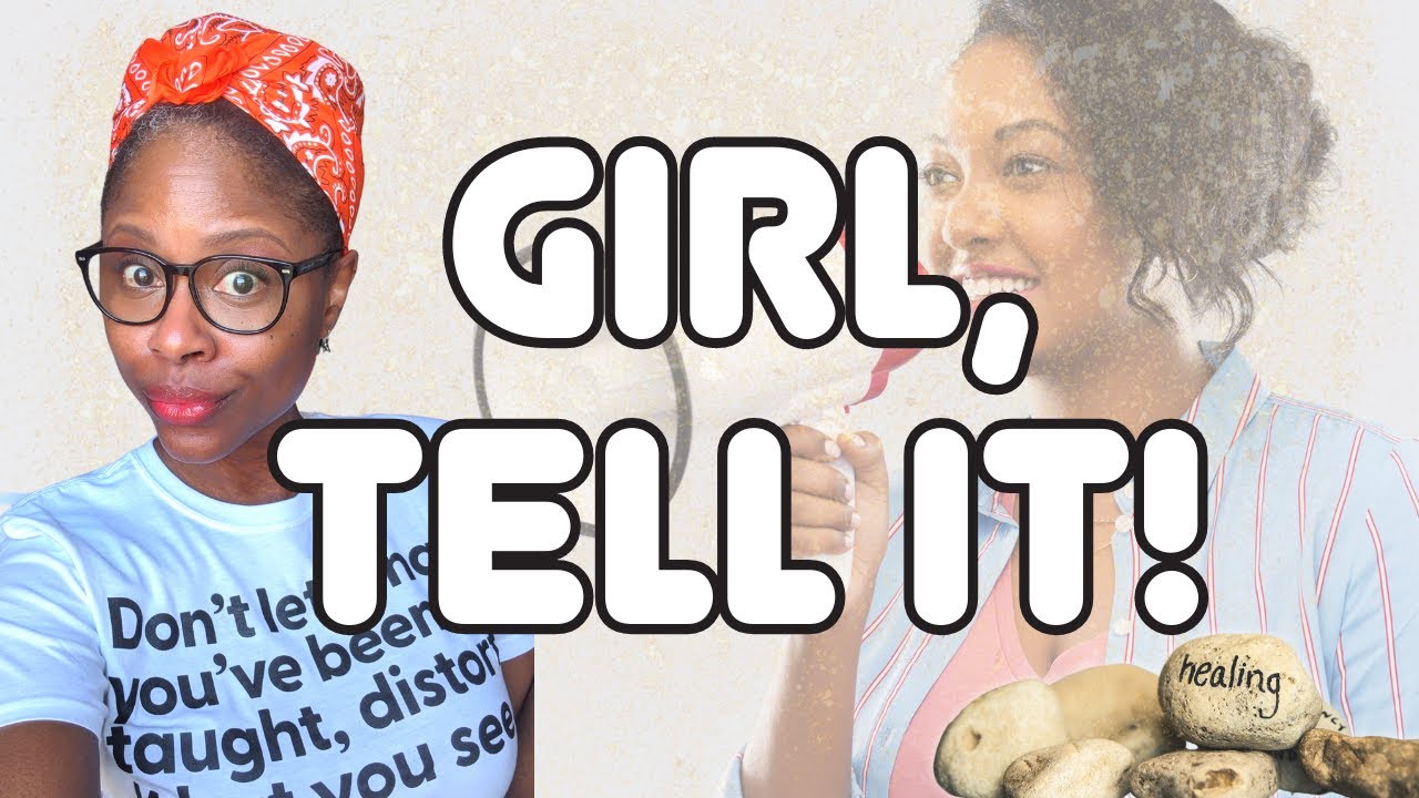 The Power of Telling Your Story  | a black woman healing 🤎✨