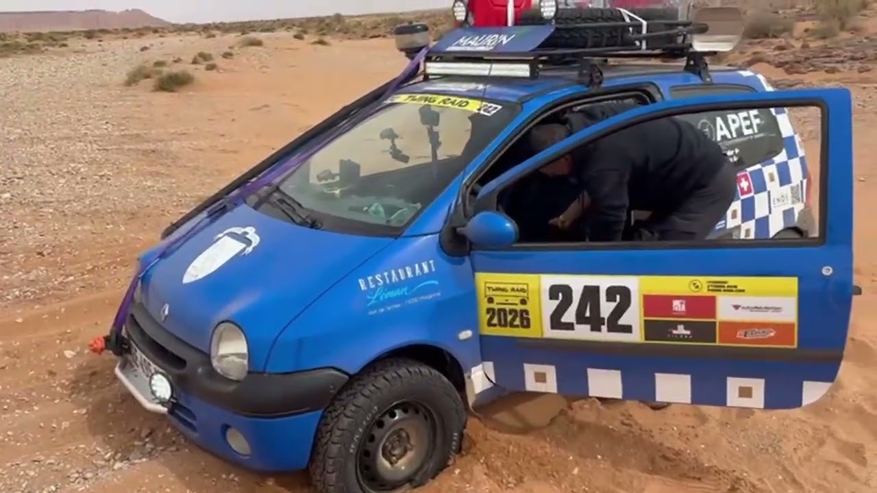 Twing Raid Resumé 4 - Première étape au maroc