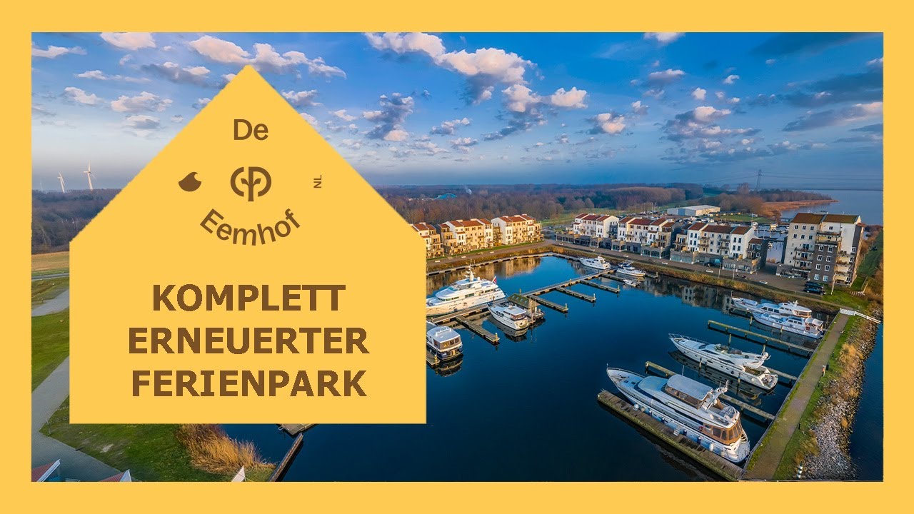De Eemhof ist vollständig erneuert | Nahaufnahme: Neues | Center Parcs