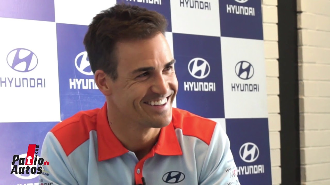 Entrevista exclusiva de Jean-Pierre Michelet con Dani Sordo