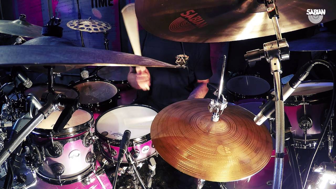 Virgil Donati Presents MORE BIG & UGLY  Featuring SABIAN 16 