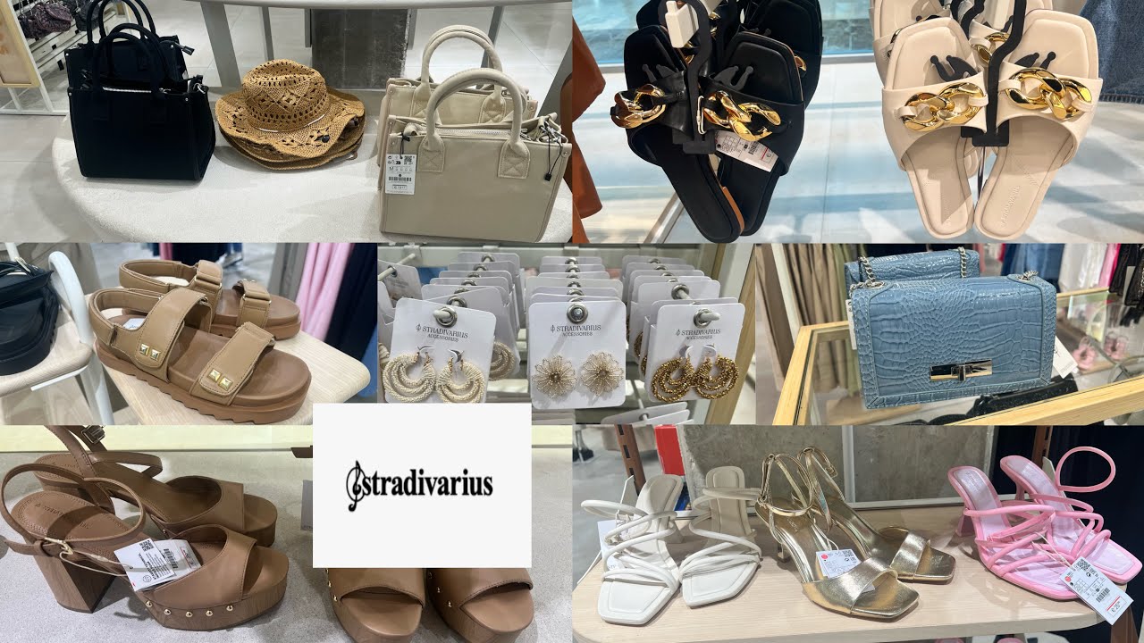 NOVEDAD STRADIVARIUS❤️NUEVA COLECCIÓN CALZADO VERANO/BOLSOS&ACCESORIOS ABRIL 2023/جديد ستراديفاريوس