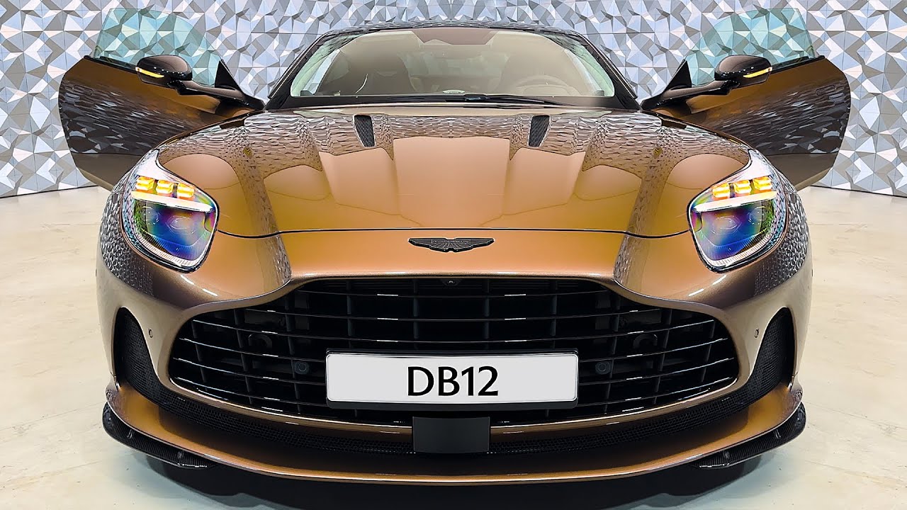 2025 Aston Martin DB12 - simply the BEST GT Supercar!